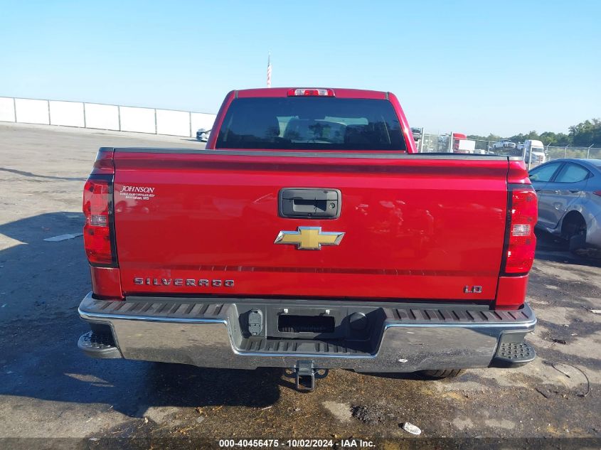 2019 Chevrolet Silverado 1500 Ld Lt VIN: 2GCVKPEC0K1124045 Lot: 40456475