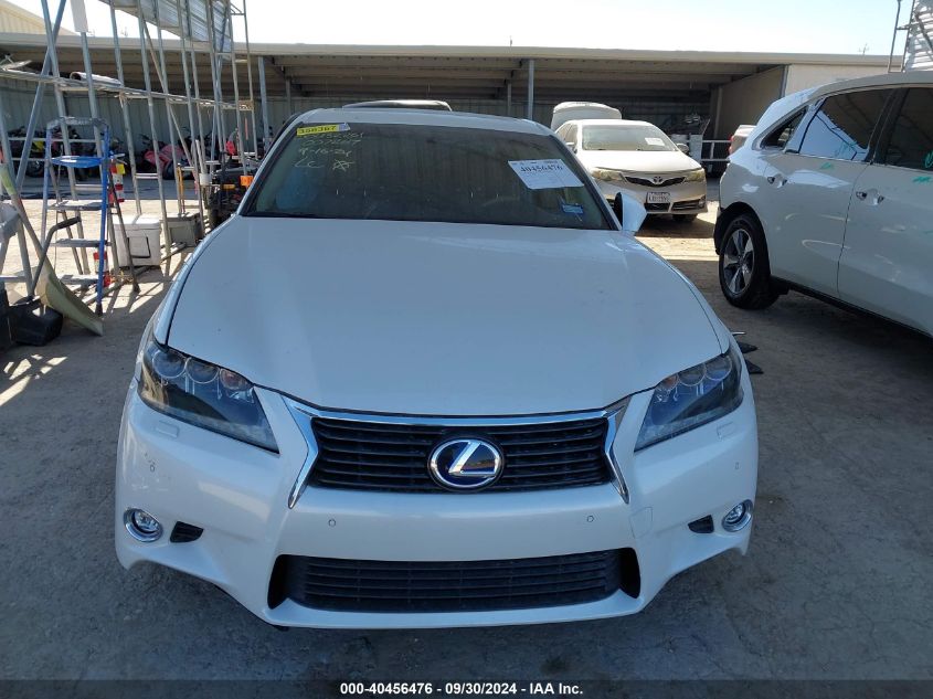 JTHBS1BL6E5007267 2014 Lexus Gs 450H