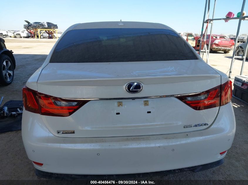 JTHBS1BL6E5007267 2014 Lexus Gs 450H