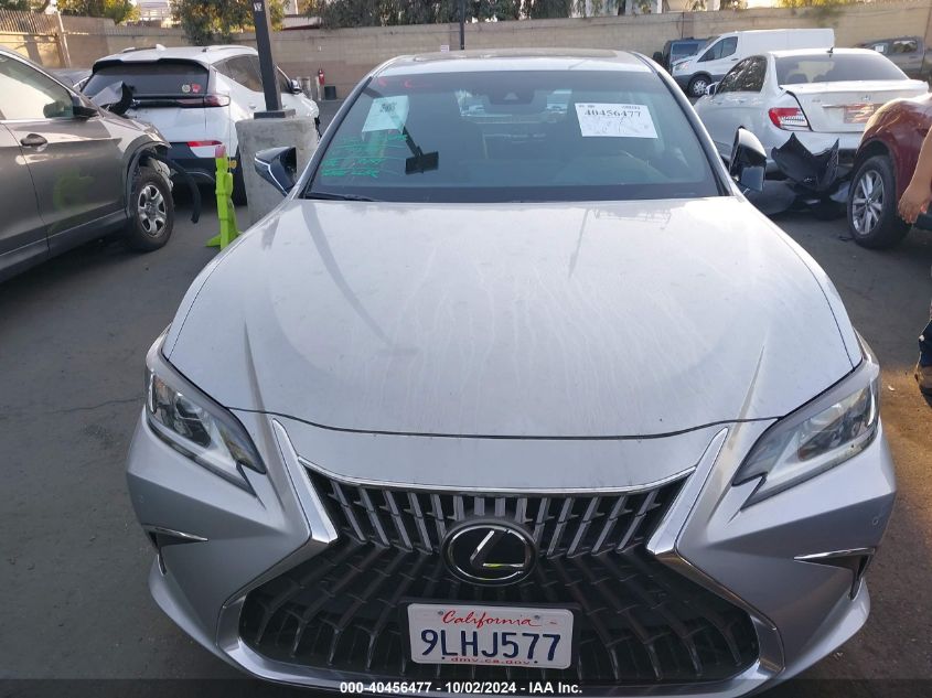 2024 Lexus Es 300H 300H Base/300H Luxury/300 VIN: 58ADA1C15RU047110 Lot: 40456477