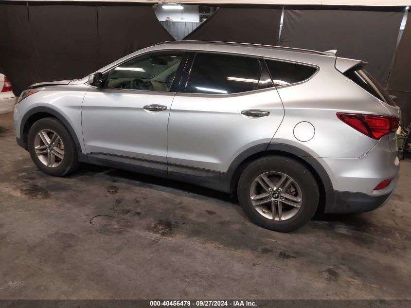 2018 Hyundai Santa Fe Sport 2.4L VIN: 5XYZUDLB3JG570618 Lot: 40456479