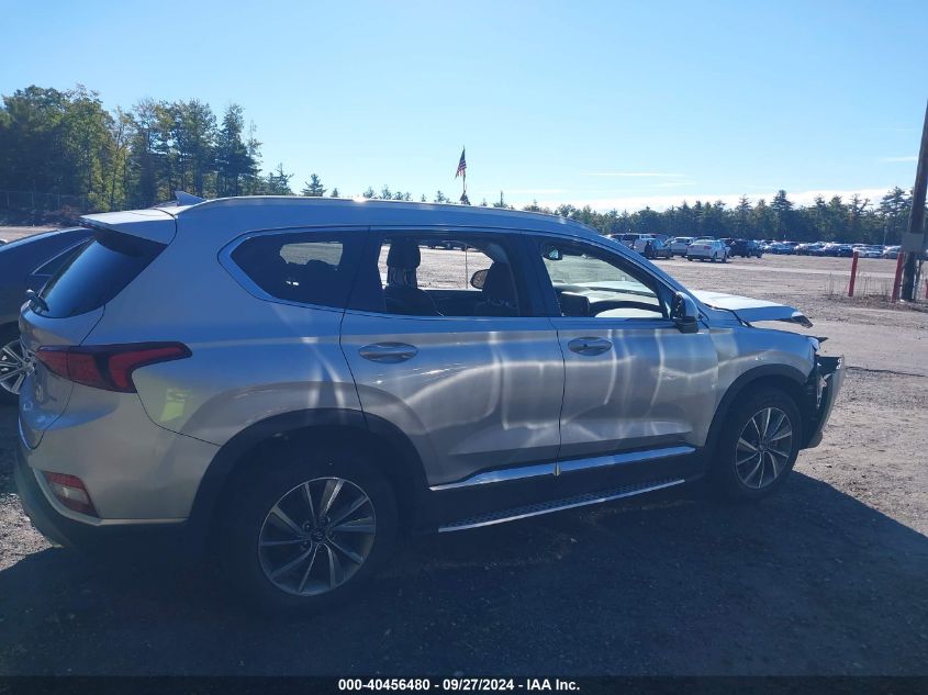 2019 Hyundai Santa Fe Sel Plus VIN: 5NMS3CAD8KH016064 Lot: 40456480