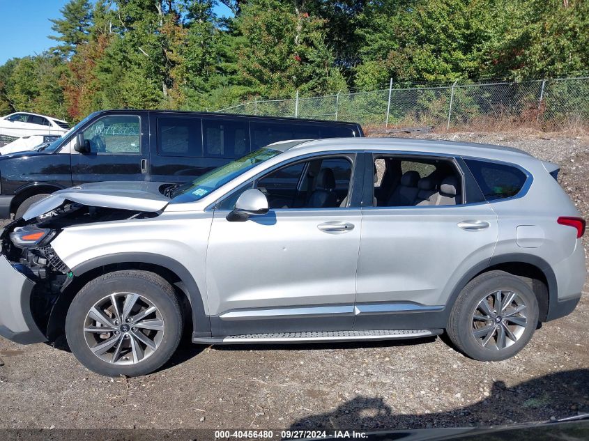 2019 Hyundai Santa Fe Sel Plus VIN: 5NMS3CAD8KH016064 Lot: 40456480