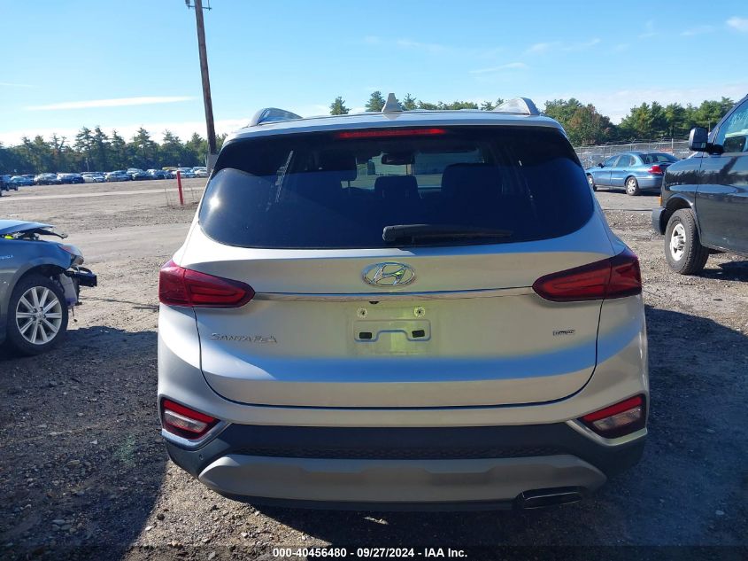 2019 Hyundai Santa Fe Sel Plus VIN: 5NMS3CAD8KH016064 Lot: 40456480