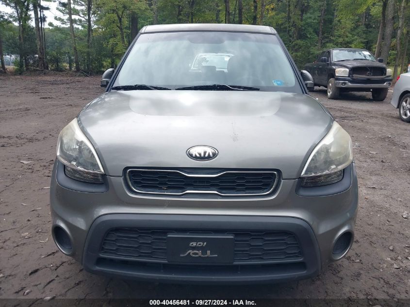 2013 Kia Soul VIN: KNDJT2A51D7616031 Lot: 40456481