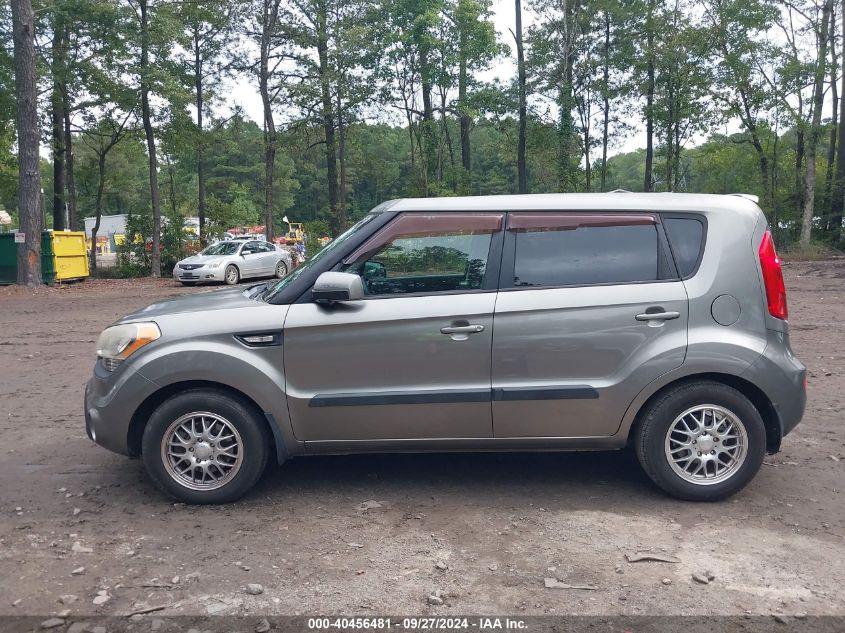 2013 Kia Soul VIN: KNDJT2A51D7616031 Lot: 40456481