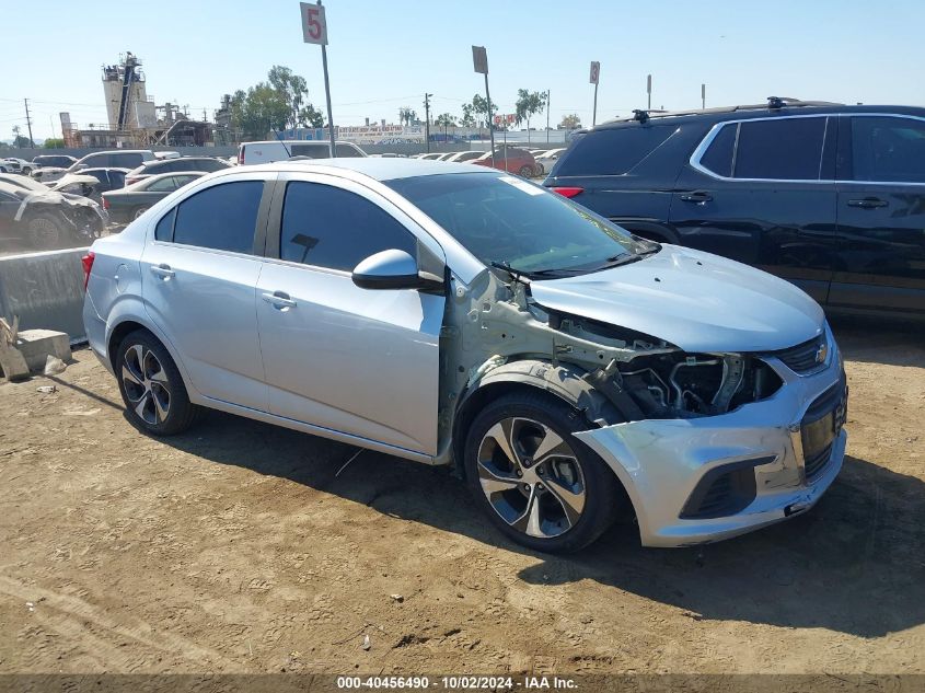 VIN 1G1JF5SB2H4129580 2017 Chevrolet Sonic, Premier... no.1