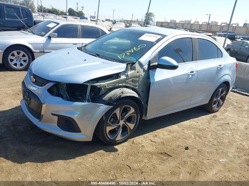 VIN 1G1JF5SB2H4129580 2017 Chevrolet Sonic, Premier... no.2