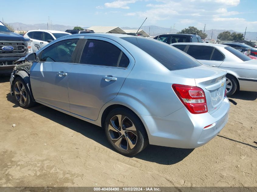 VIN 1G1JF5SB2H4129580 2017 Chevrolet Sonic, Premier... no.3