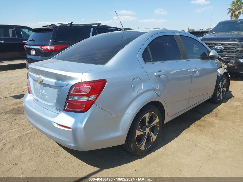 VIN 1G1JF5SB2H4129580 2017 Chevrolet Sonic, Premier... no.4