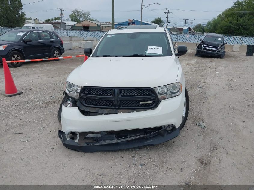 2012 Dodge Durango Citadel VIN: 1C4SDJET8CC197573 Lot: 40456491