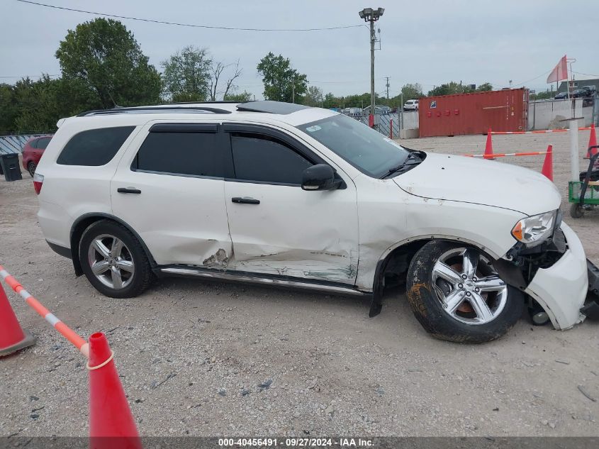 2012 Dodge Durango Citadel VIN: 1C4SDJET8CC197573 Lot: 40456491