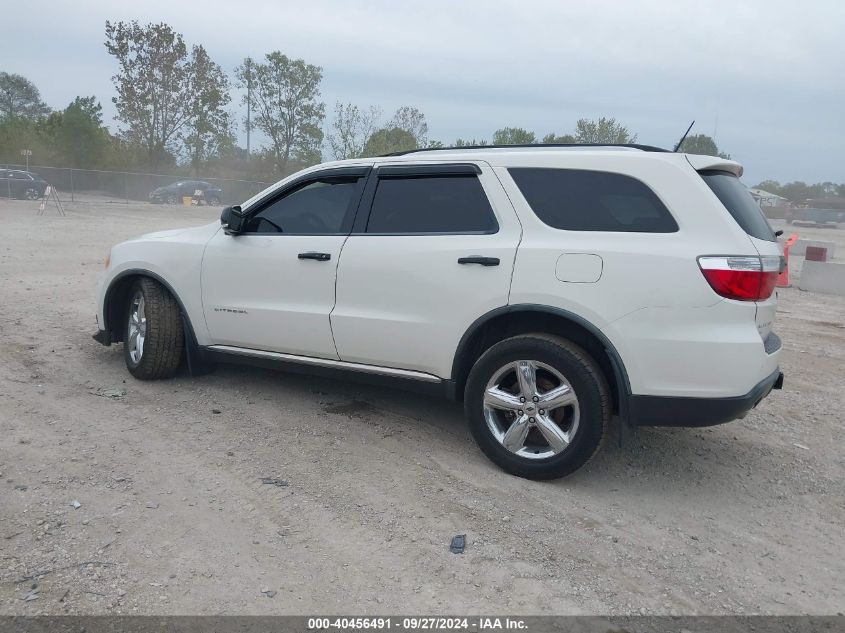 2012 Dodge Durango Citadel VIN: 1C4SDJET8CC197573 Lot: 40456491