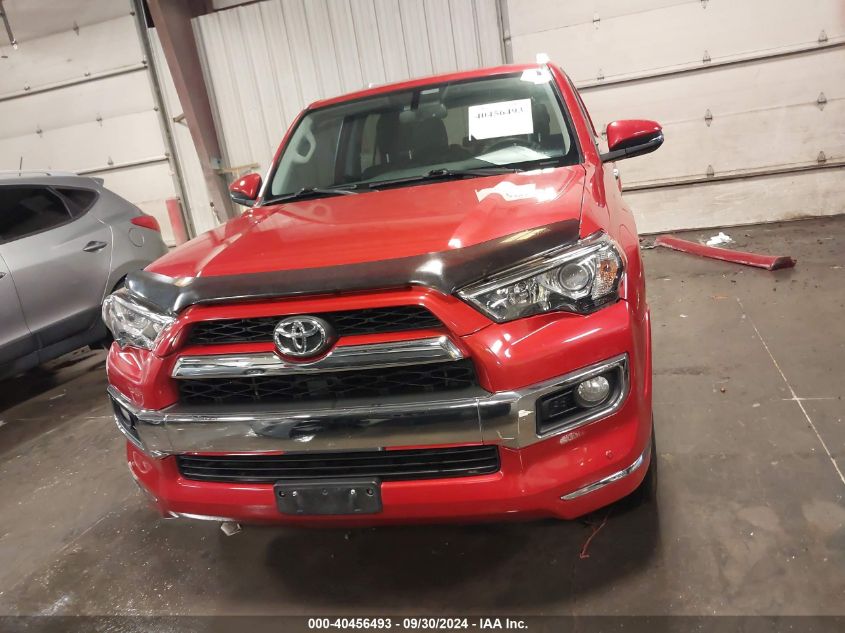 2019 Toyota 4Runner Limited VIN: JTEBU5JRXK5615356 Lot: 40456493