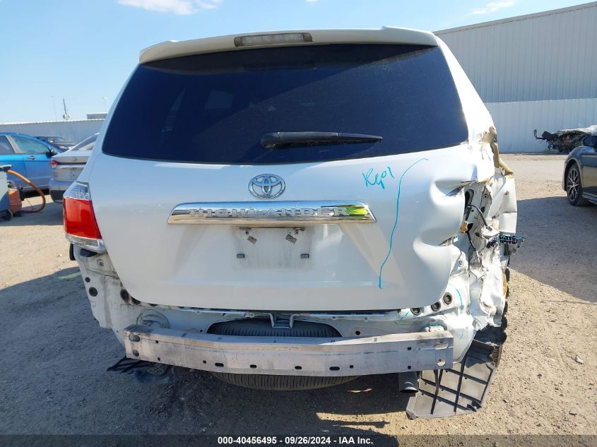 2011 Toyota Highlander Base V6 VIN: 5TDZK3EH2BS038900 Lot: 40456495