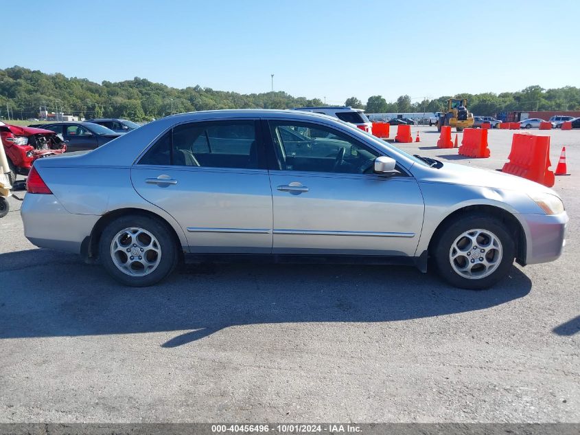 2006 Honda Accord 2.4 Lx VIN: JHMCM56426C006428 Lot: 40456496