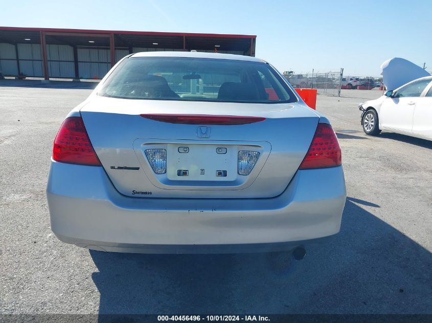 2006 Honda Accord 2.4 Lx VIN: JHMCM56426C006428 Lot: 40456496