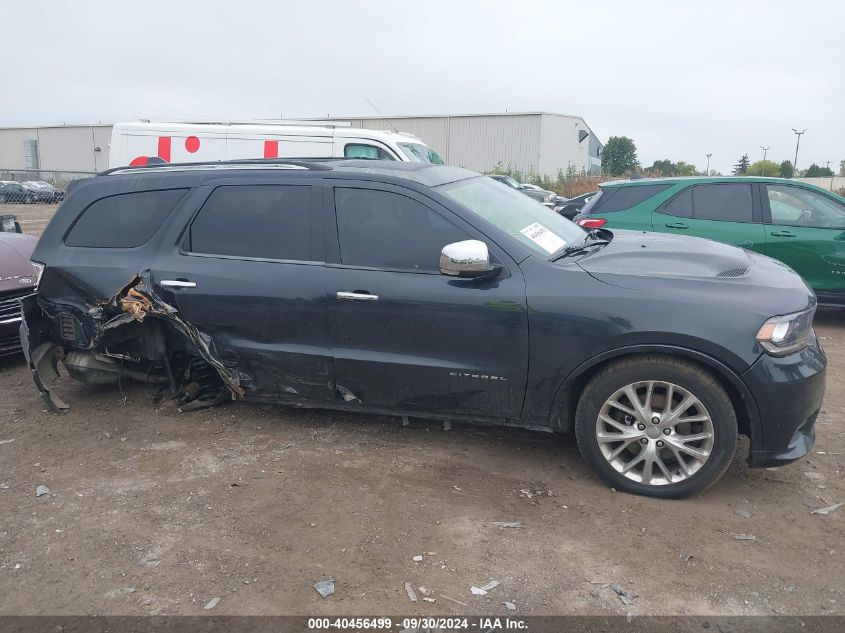 2014 Dodge Durango Citadel VIN: 1C4RDJEG9EC307020 Lot: 40456499