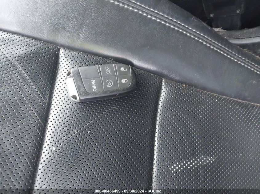 2014 DODGE DURANGO VIN: 1C4RDJEG9EC307020