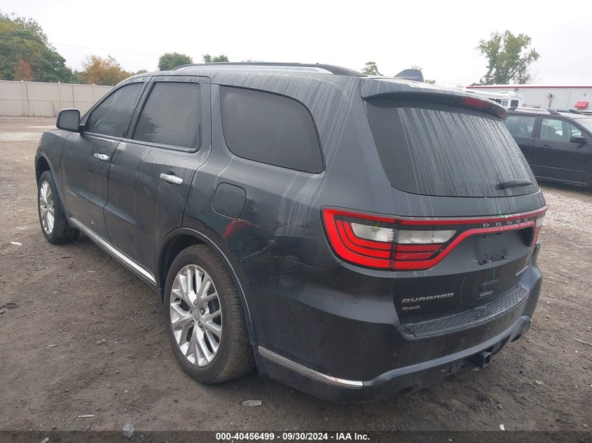 2014 DODGE DURANGO VIN: 1C4RDJEG9EC307020
