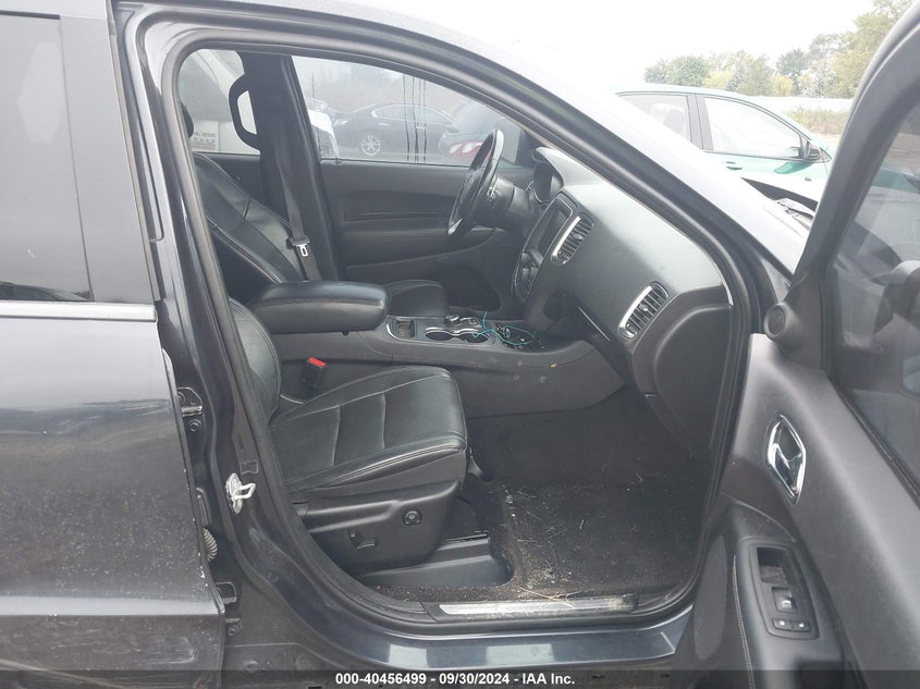 2014 DODGE DURANGO VIN: 1C4RDJEG9EC307020
