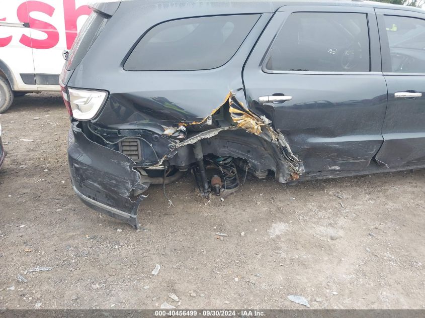 2014 DODGE DURANGO VIN: 1C4RDJEG9EC307020