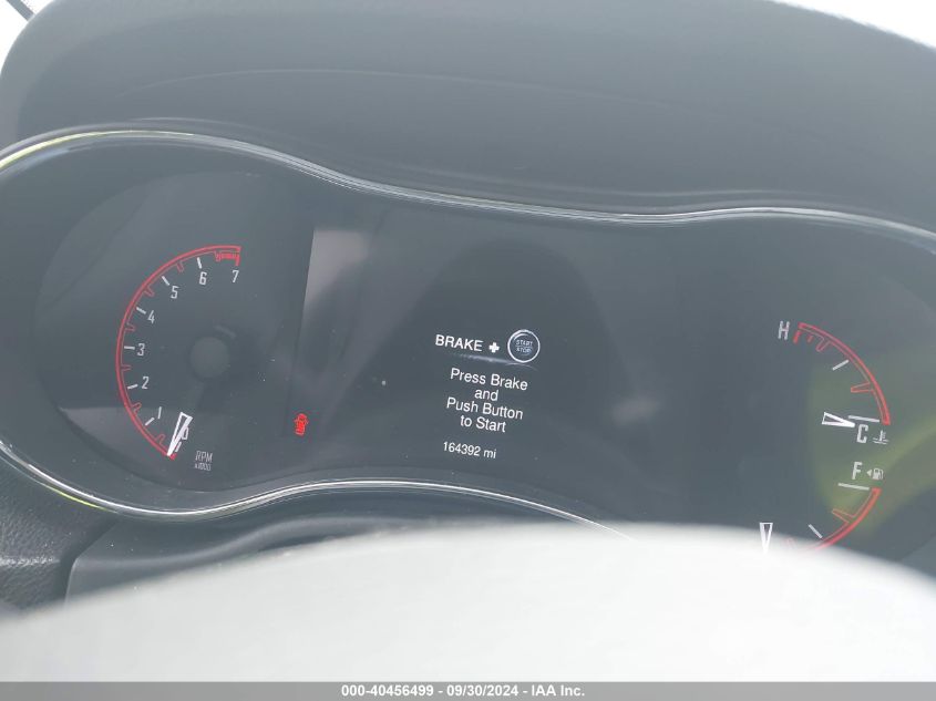 2014 DODGE DURANGO VIN: 1C4RDJEG9EC307020