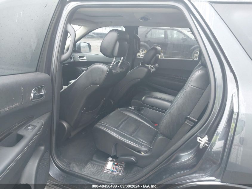 2014 DODGE DURANGO VIN: 1C4RDJEG9EC307020