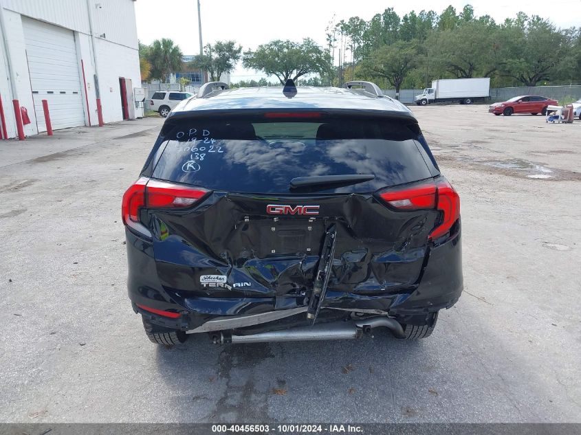 3GKALMEV6KL126882 2019 GMC Terrain Sle