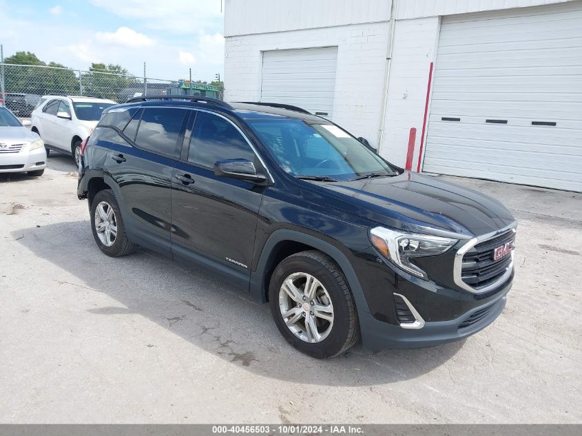 VIN 3GKALMEV6KL126882 2019 GMC TERRAIN SLE