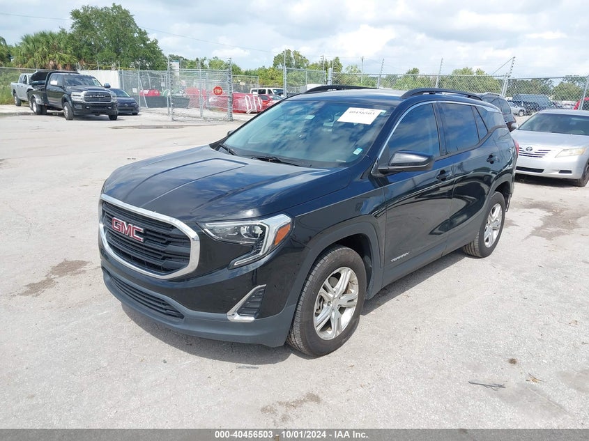 VIN 3GKALMEV6KL126882 2019 GMC TERRAIN SLE