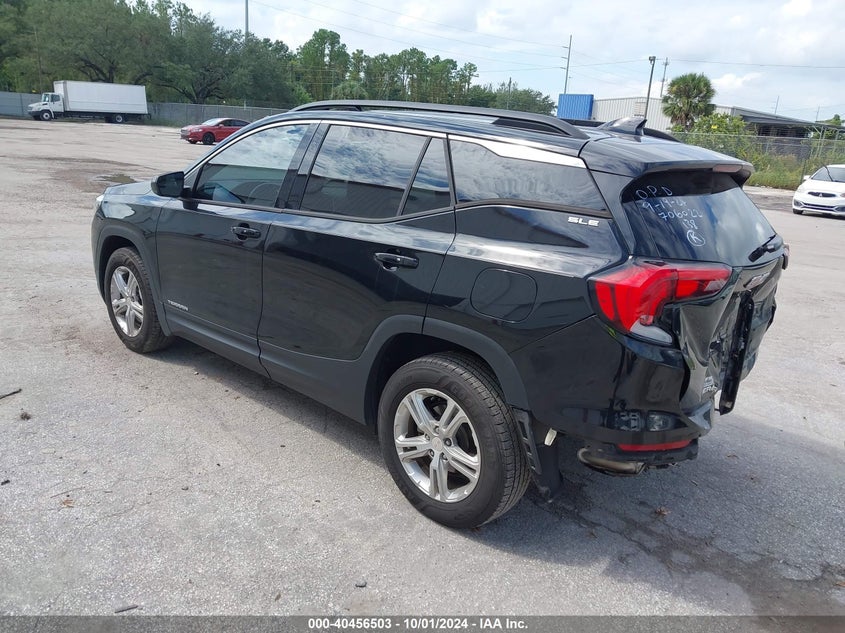 VIN 3GKALMEV6KL126882 2019 GMC TERRAIN SLE