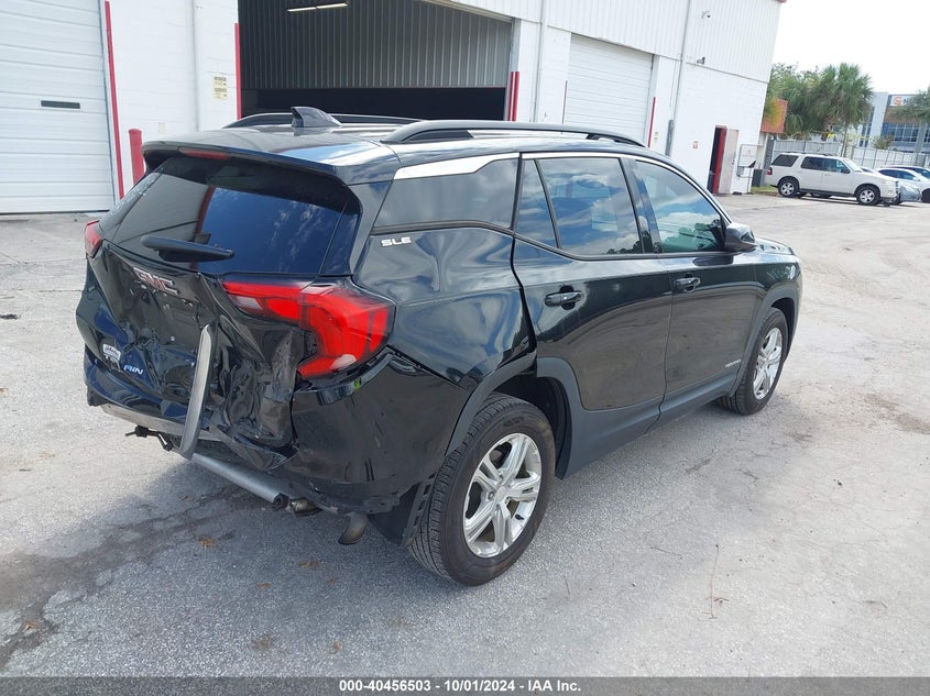 VIN 3GKALMEV6KL126882 2019 GMC TERRAIN SLE