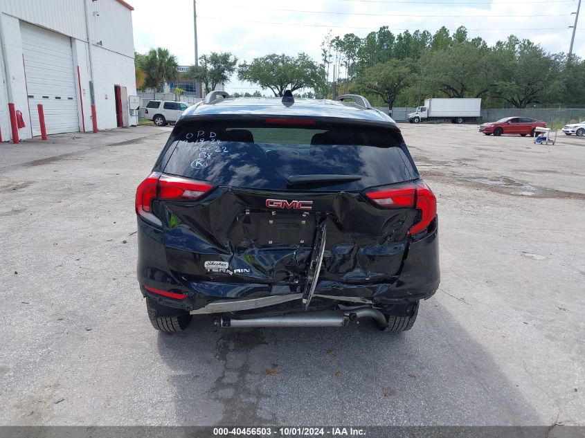 3GKALMEV6KL126882 2019 GMC Terrain Sle