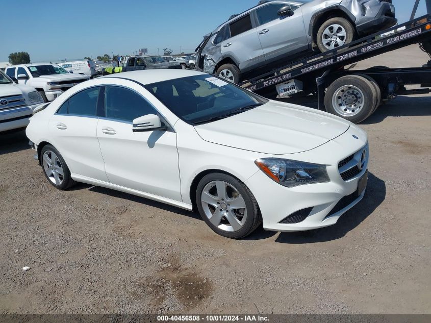 VIN WDDSJ4GB1GN394664 2016 Mercedes-Benz CLA 250, 4... no.1