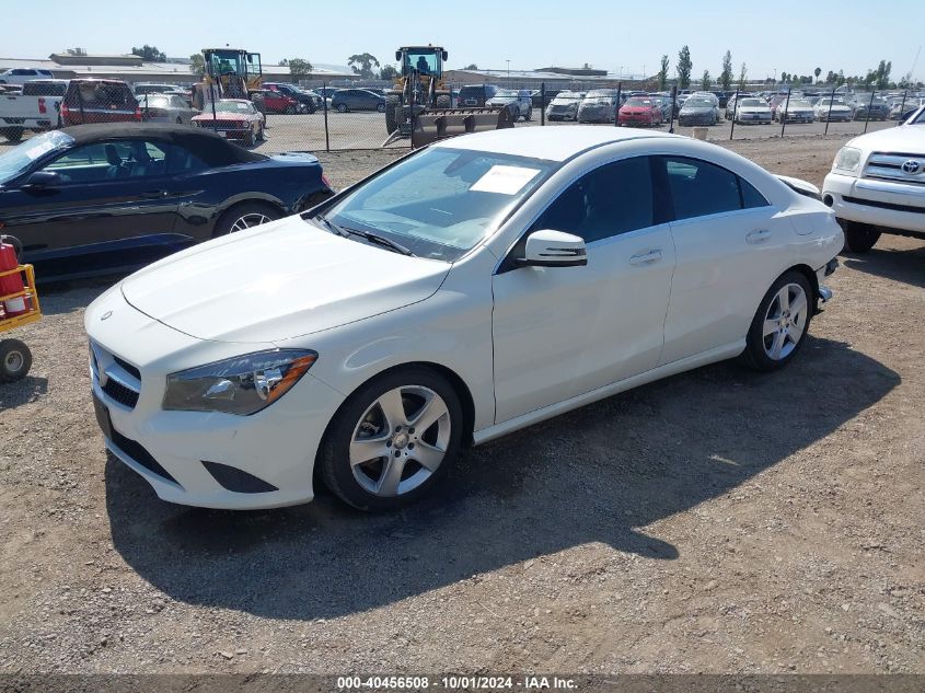 VIN WDDSJ4GB1GN394664 2016 Mercedes-Benz CLA 250, 4... no.2