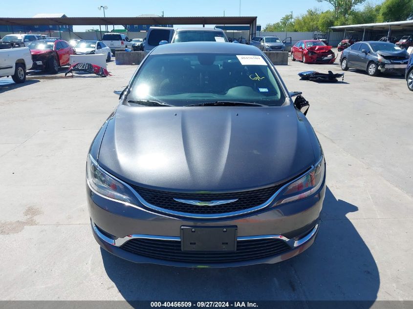 2016 Chrysler 200 Limited VIN: 1C3CCCAB7GN159346 Lot: 40456509