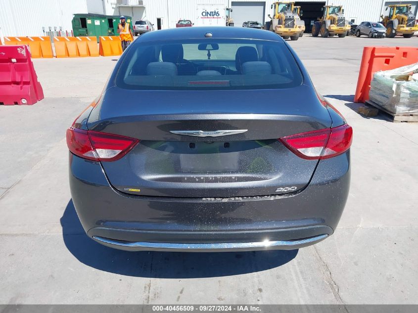 2016 Chrysler 200 Limited VIN: 1C3CCCAB7GN159346 Lot: 40456509