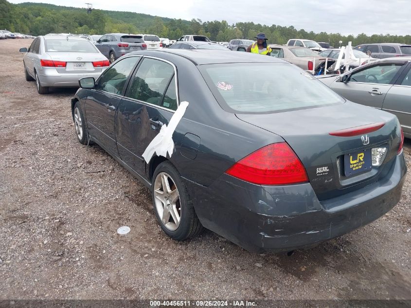 2007 Honda Accord Sdn Lx VIN: 1HGCM66397A032201 Lot: 40456511