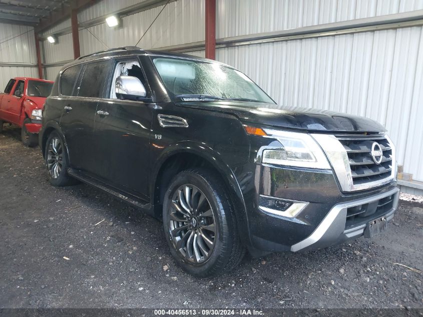 JN8AY2DA1N9390688 Nissan Armada PLATINUM