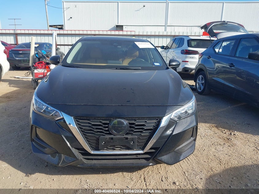 3N1AB8CV3PY301935 2023 Nissan Sentra Sv Xtronic Cvt