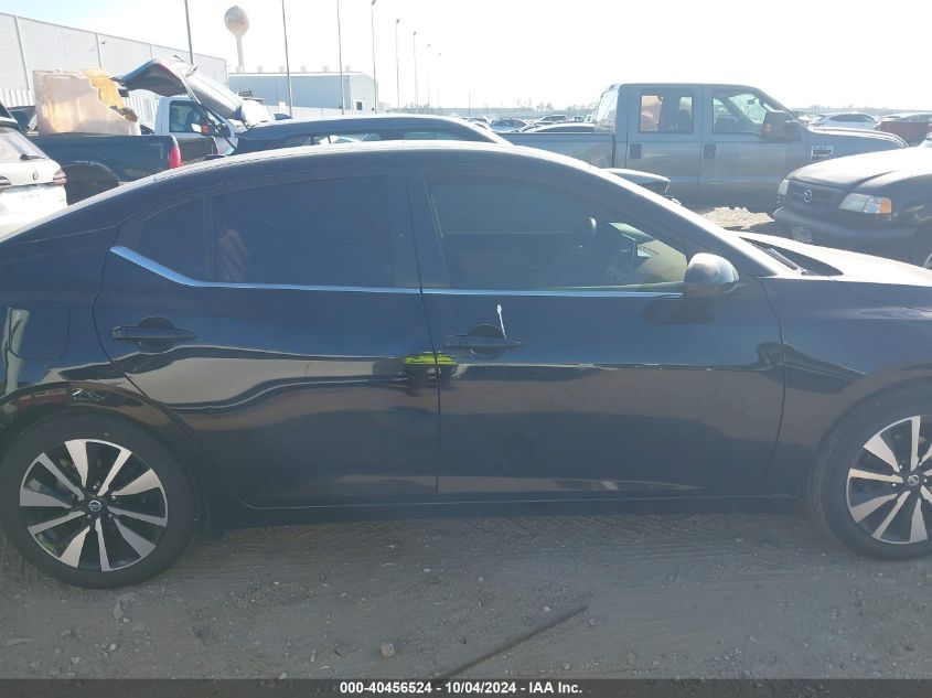 3N1AB8CV3PY301935 2023 Nissan Sentra Sv Xtronic Cvt