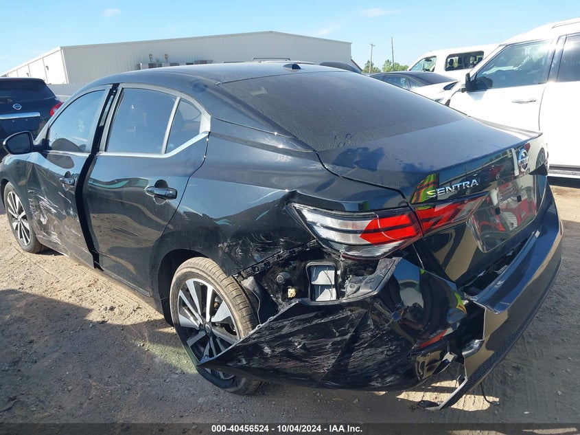 3N1AB8CV3PY301935 2023 Nissan Sentra Sv Xtronic Cvt