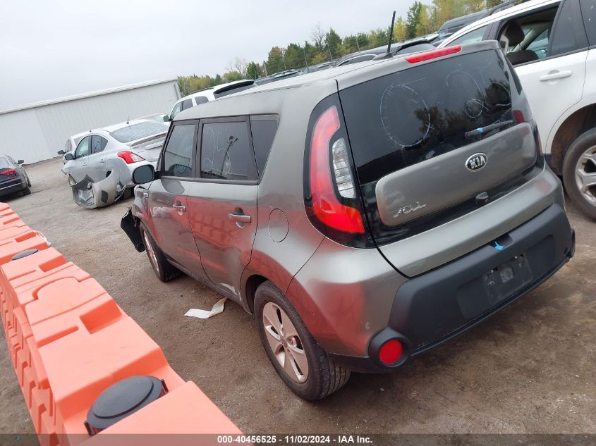 2016 Kia Soul VIN: KNDJN2A25G7329845 Lot: 40456525