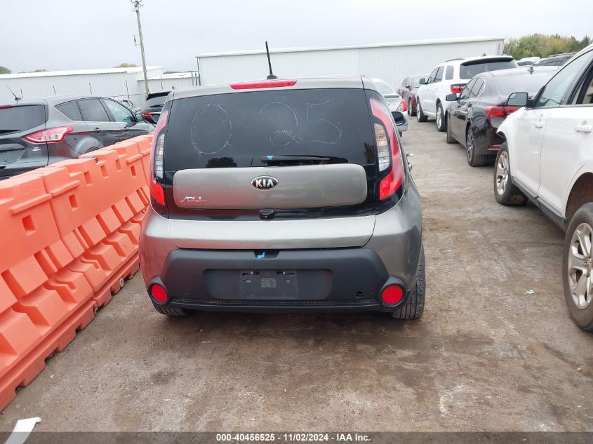 2016 Kia Soul VIN: KNDJN2A25G7329845 Lot: 40456525