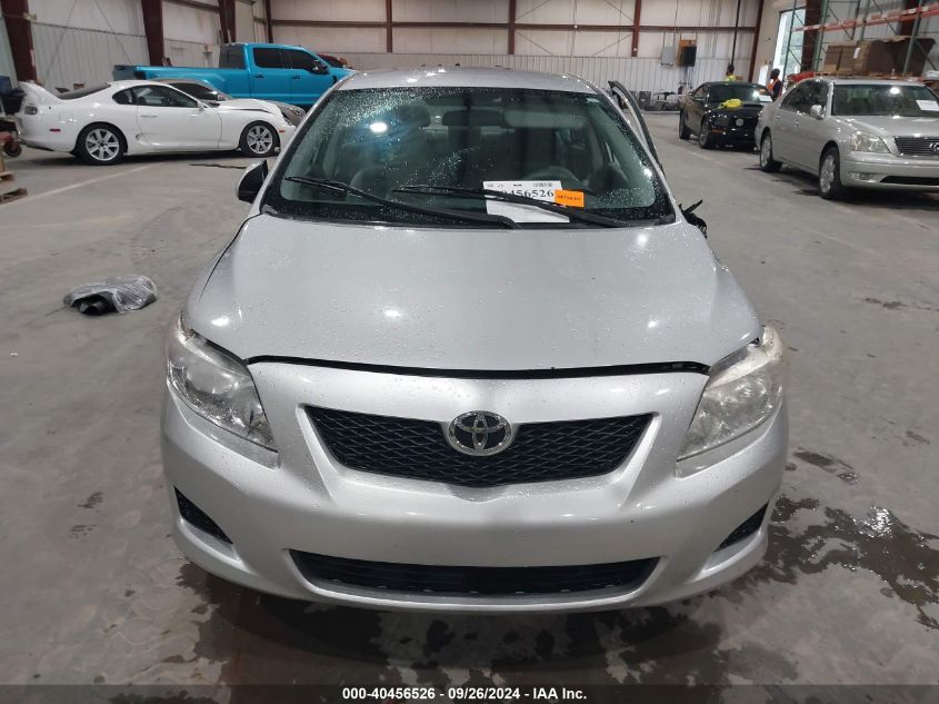 2010 Toyota Corolla Le VIN: 2T1BU4EEXAC398379 Lot: 40456526