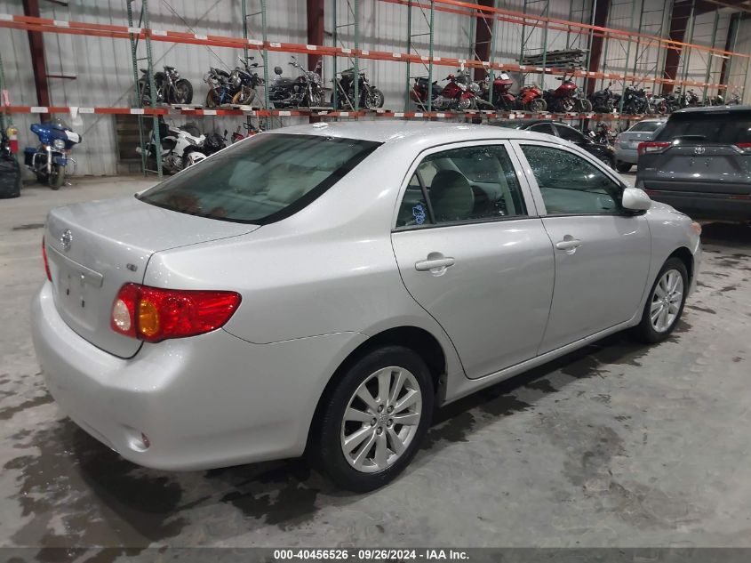 2010 Toyota Corolla Le VIN: 2T1BU4EEXAC398379 Lot: 40456526