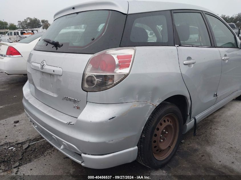 2005 Toyota Matrix Xr VIN: 2T1KR32E75C477501 Lot: 40456537