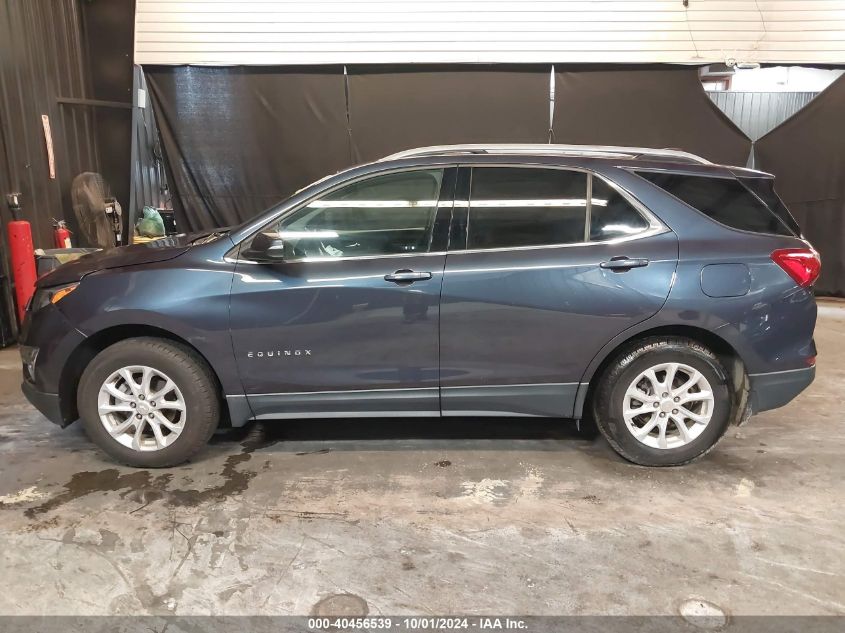 3GNAXUEV8KL234721 2019 Chevrolet Equinox Lt