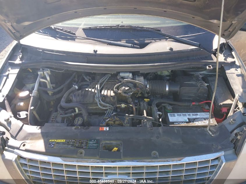 2FMZA52244BA82640 2004 Ford Freestar Sel